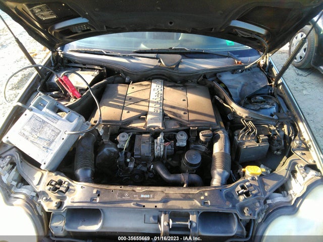 2003 MERCEDES-BENZ C-CLASS 2.6L VIN: WDBRF61J33E012620
