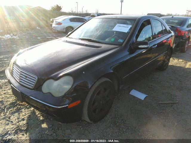 2003 MERCEDES-BENZ C-CLASS 2.6L VIN: WDBRF61J33E012620