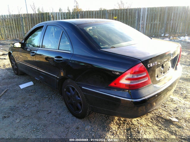 2003 MERCEDES-BENZ C-CLASS 2.6L VIN: WDBRF61J33E012620