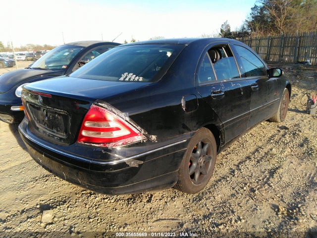 2003 MERCEDES-BENZ C-CLASS 2.6L VIN: WDBRF61J33E012620