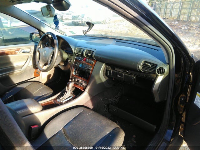 2003 MERCEDES-BENZ C-CLASS 2.6L VIN: WDBRF61J33E012620