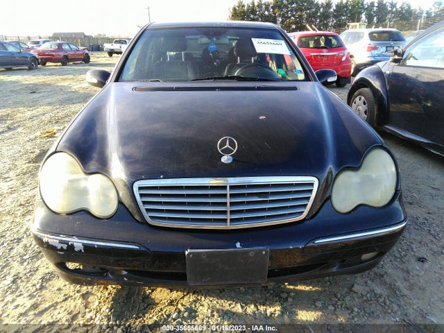 2003 MERCEDES-BENZ C-CLASS 2.6L VIN: WDBRF61J33E012620