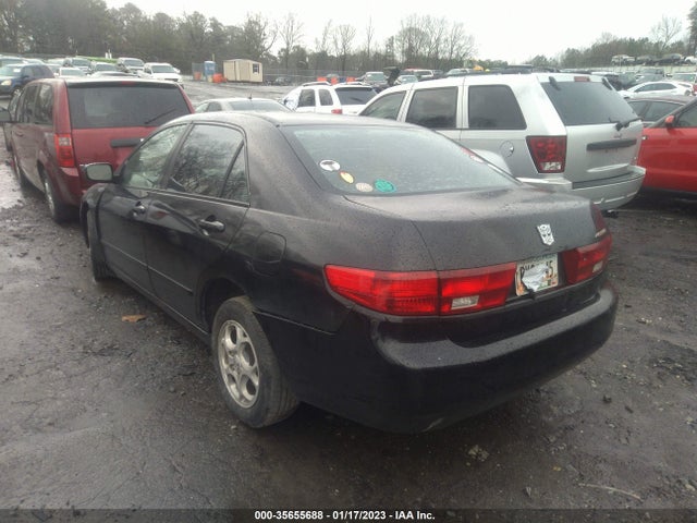 2005 HONDA ACCORD SDN DX VIN: 1HGCM56195A803763