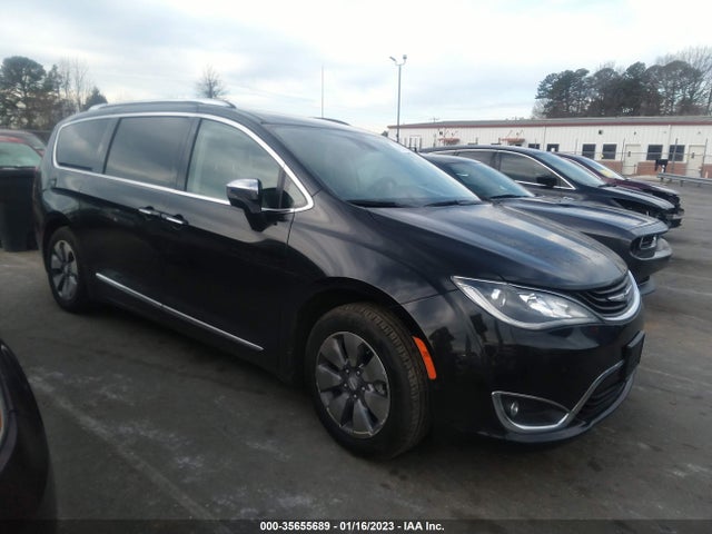 2018 Chrysler Pacifica Hybrid, VIN: 2C4RC1N77JR169711