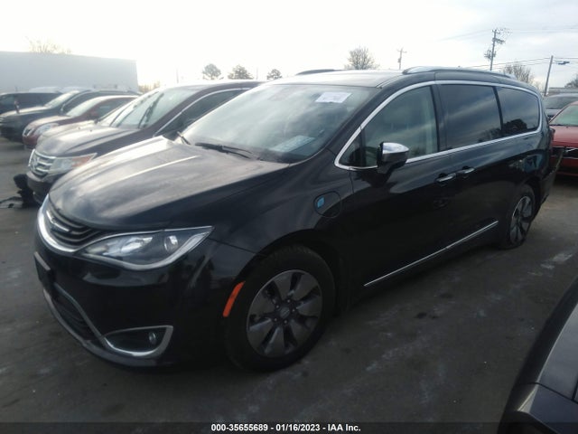 2018 Chrysler Pacifica Hybrid, VIN: 2C4RC1N77JR169711