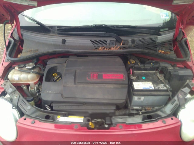 3C3CFFAR7CT104458 Fiat 500