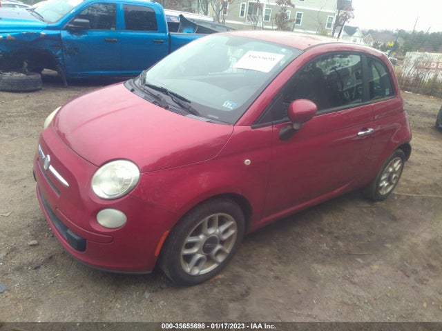 3C3CFFAR7CT104458 Fiat 500