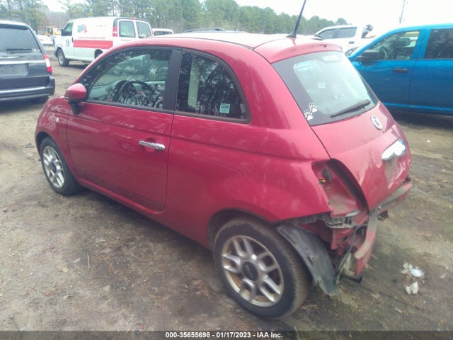 3C3CFFAR7CT104458 Fiat 500