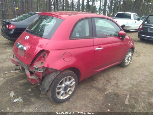 3C3CFFAR7CT104458 Fiat 500