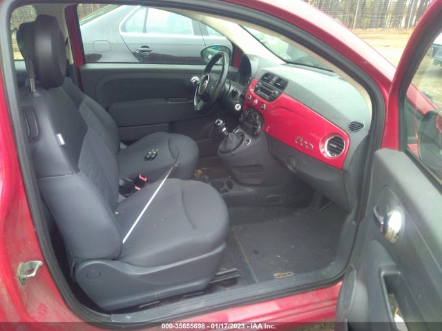 3C3CFFAR7CT104458 Fiat 500