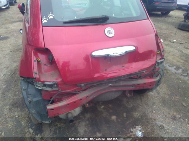 3C3CFFAR7CT104458 Fiat 500