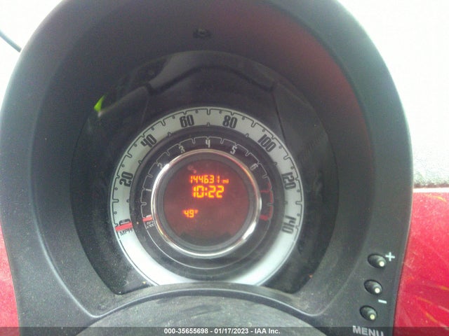 3C3CFFAR7CT104458 Fiat 500