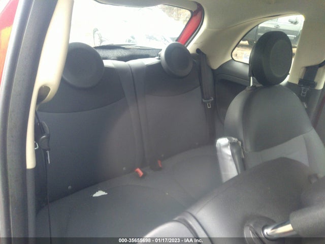 3C3CFFAR7CT104458 Fiat 500