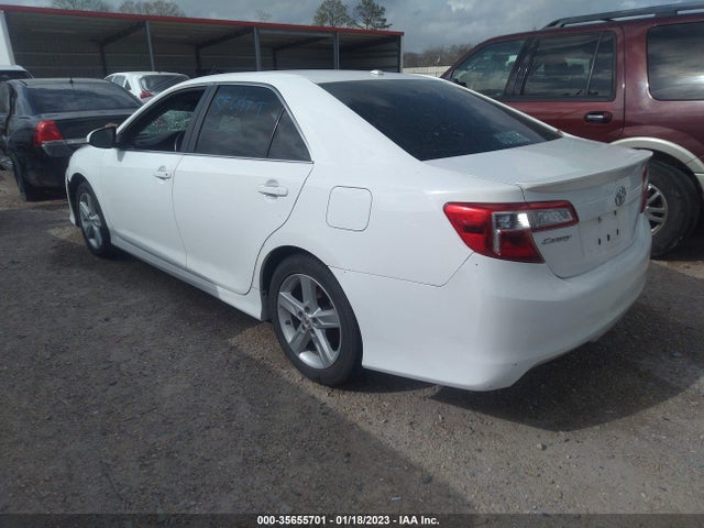 2012 TOYOTA CAMRY SE VIN: 4T1BF1FK6CU528043