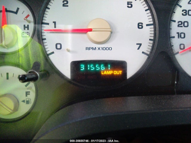 2005 DODGE RAM 1500 SLT VIN: 1D7HA18N95S274062