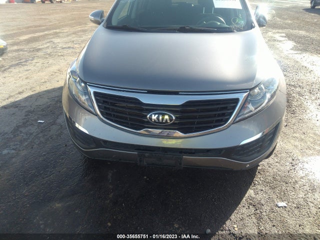 2013 KIA SPORTAGE LX VIN: KNDPB3A21D7534325
