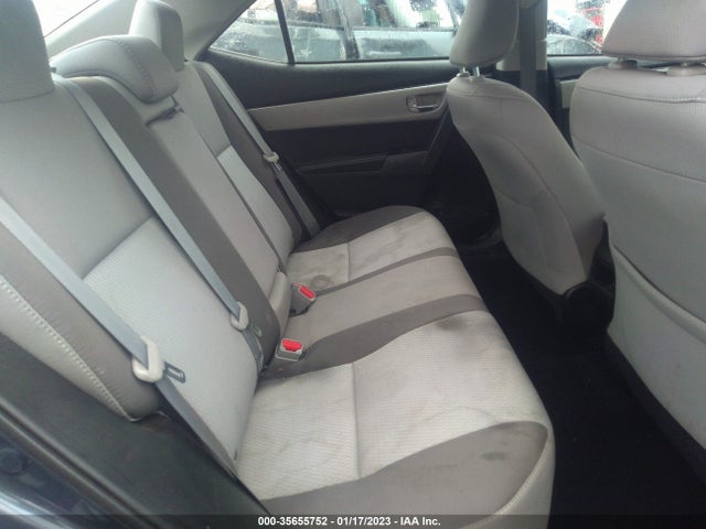 2018 TOYOTA COROLLA L/LE/XLE/SE/XSE VIN: 5YFBURHE5JP811172