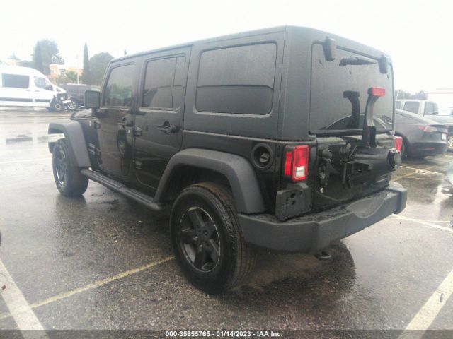 1C4BJWDG0JL831644 Jeep Wrangler Jk Unlimited Sport S