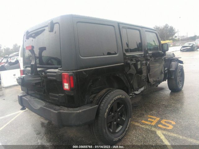 1C4BJWDG0JL831644 Jeep Wrangler Jk Unlimited Sport S