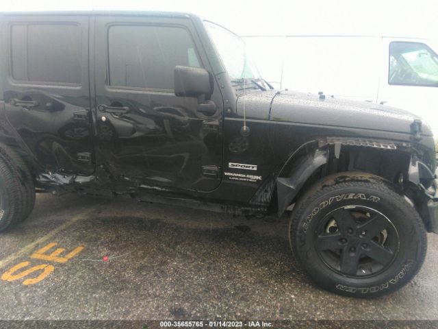 1C4BJWDG0JL831644 Jeep Wrangler Jk Unlimited Sport S