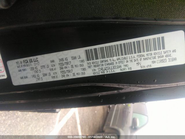 1C4BJWDG0JL831644 Jeep Wrangler Jk Unlimited Sport S