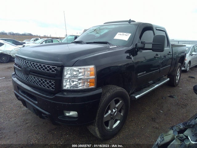 2012 CHEVROLET SILVERADO 2500HD LTZ VIN: 1GC1KYE82CF197931