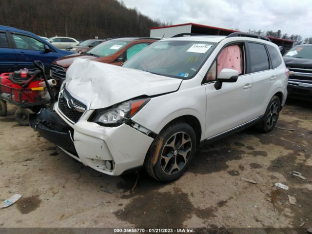 JF2SJGUC3FH503665 Subaru Forester 2.0xt Touring