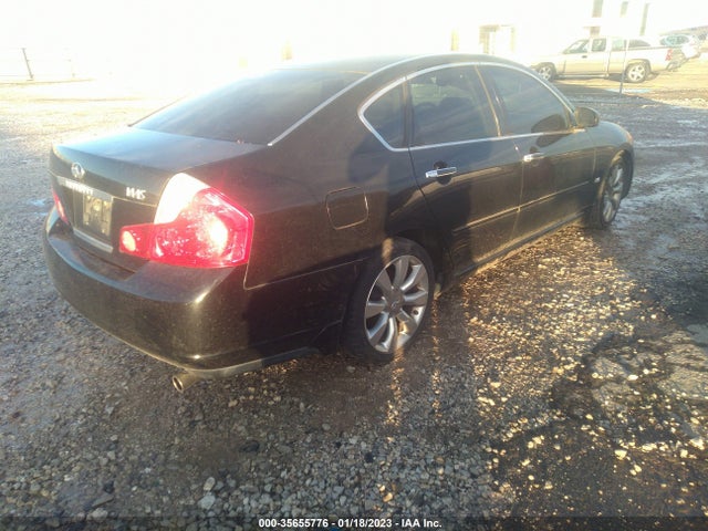 2007 INFINITI M45 SDN VIN: JNKBY01E27M403992
