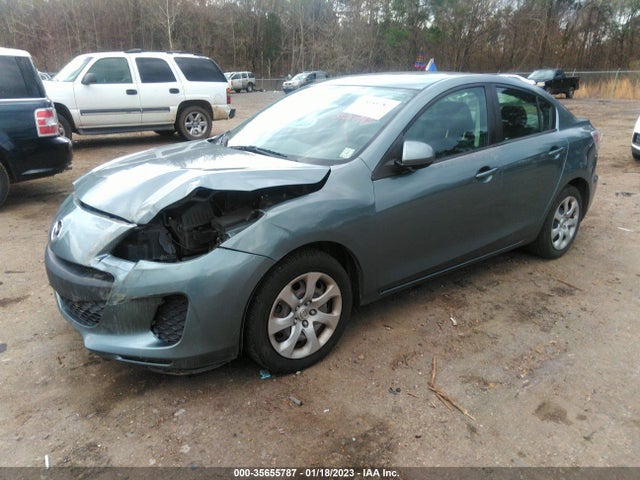 2013 MAZDA MAZDA3 I SPORT VIN: JM1BL1U74D1715361