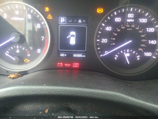 Hyundai TUCSON SE 2017 KM8J3CA48HU266929 Image 8
