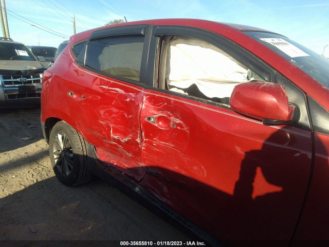 2015 HYUNDAI TUCSON GLS VIN: KM8JTCAF4FU973198