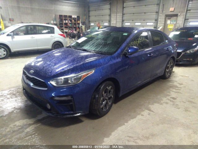 3KPF24AD8LE170745 KIA Forte Lxs