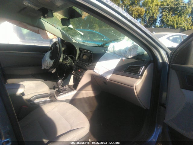 Hyundai ELANTRA SE 2018 KMHD74LF9JU578155 Image 7