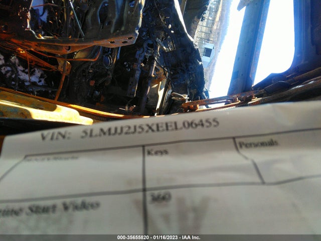 Lincoln Navigator 2014 5LMJJ2J5XEEL06455 Image 9