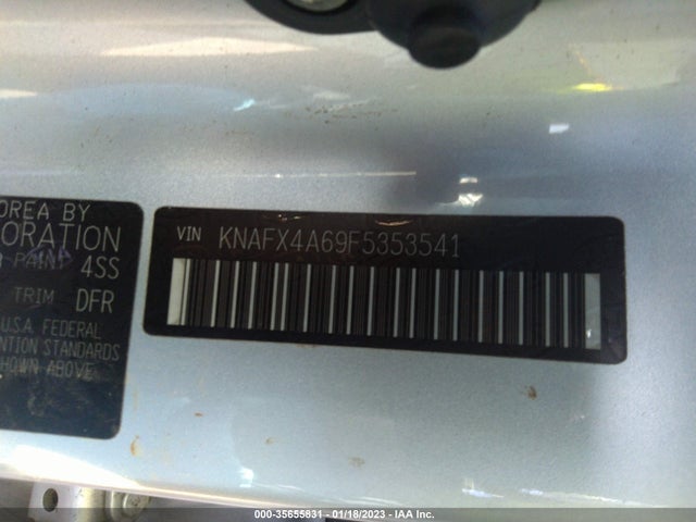 2015 Kia Forte, VIN: KNAFX4A69F5353541