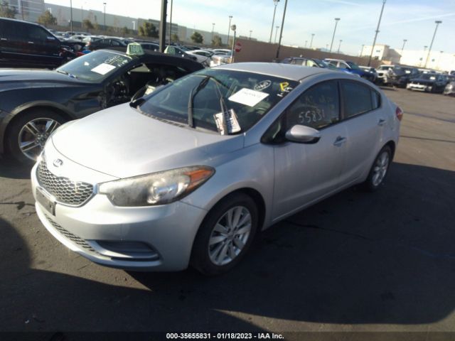 KNAFX4A69F5353541 KIA FORTE LX