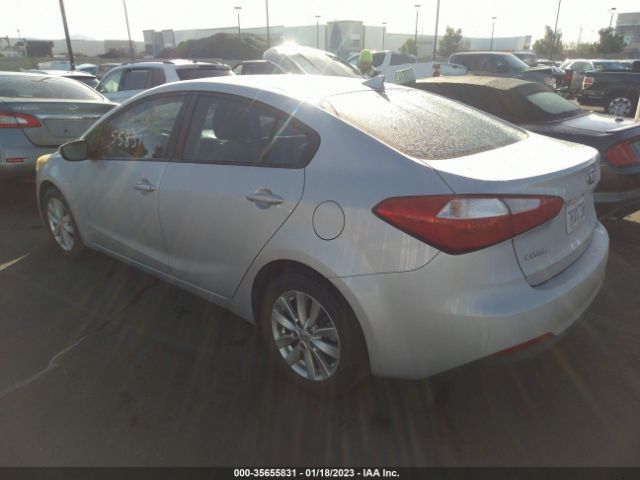 KNAFX4A69F5353541 KIA FORTE LX