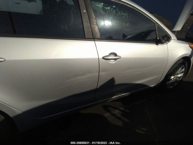 KNAFX4A69F5353541 KIA FORTE LX