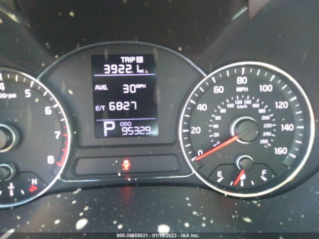 KNAFX4A69F5353541 KIA FORTE LX