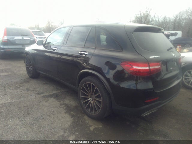 2019 Mercedes-Benz GLC-Class, VIN: WDC0G6EB7KF526726