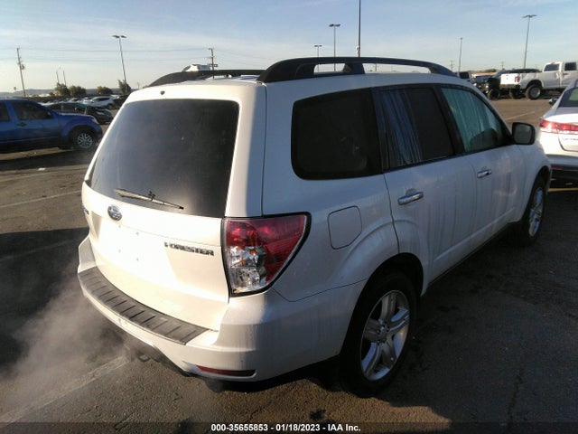 JF2SH63659H740499 Subaru Forester X W/premium Pkg