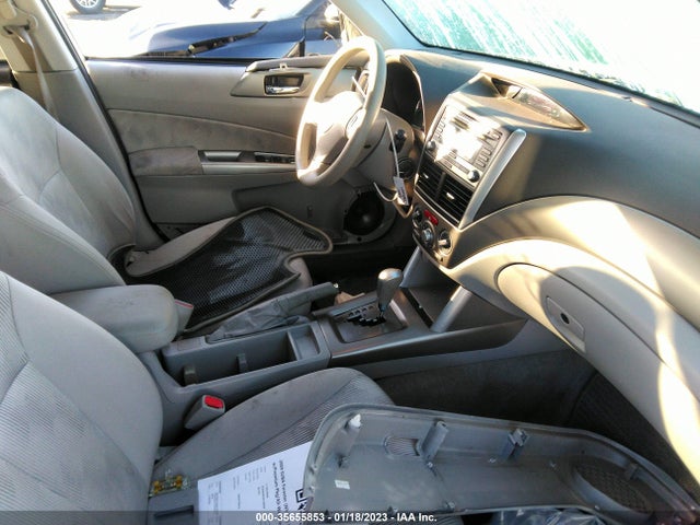 JF2SH63659H740499 Subaru Forester X W/premium Pkg