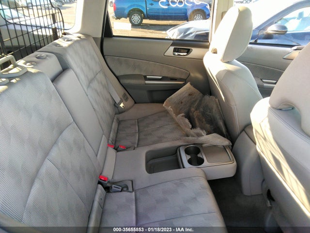 JF2SH63659H740499 Subaru Forester X W/premium Pkg