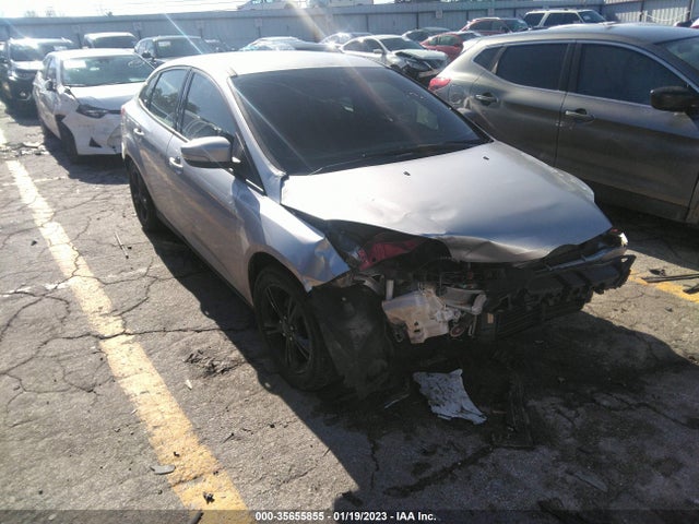 2014 FORD FOCUS SE VIN: 1FADP3F29EL166844