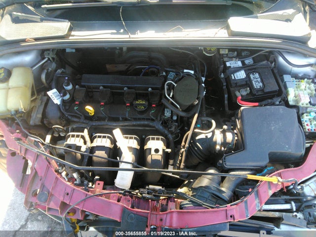 2014 FORD FOCUS SE VIN: 1FADP3F29EL166844