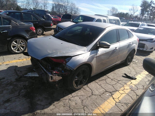 2014 FORD FOCUS SE VIN: 1FADP3F29EL166844
