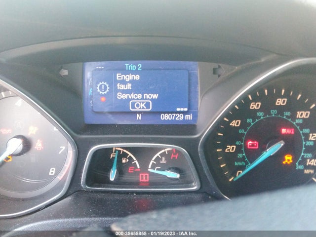2014 FORD FOCUS SE VIN: 1FADP3F29EL166844