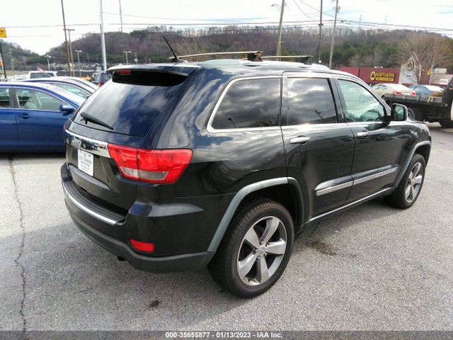 2011 JEEP GRAND CHEROKEE LIMITED VIN: 1J4RR5GG7BC575348