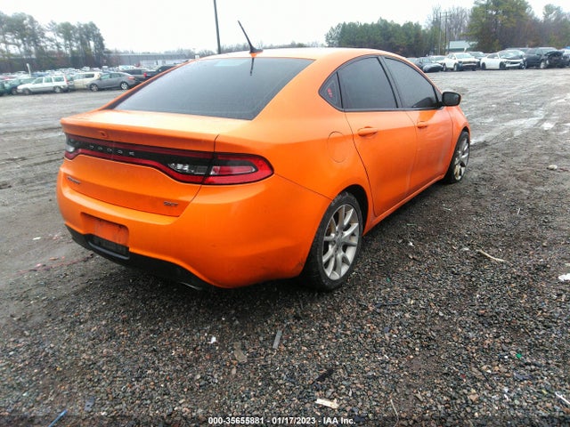 Dodge DART SXT 2013 1C3CDFBAXDD288008 Image 5