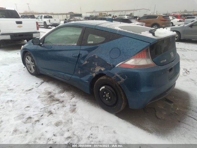 Honda CR-Z 2011 JHMZF1D46BS000423 Image 4